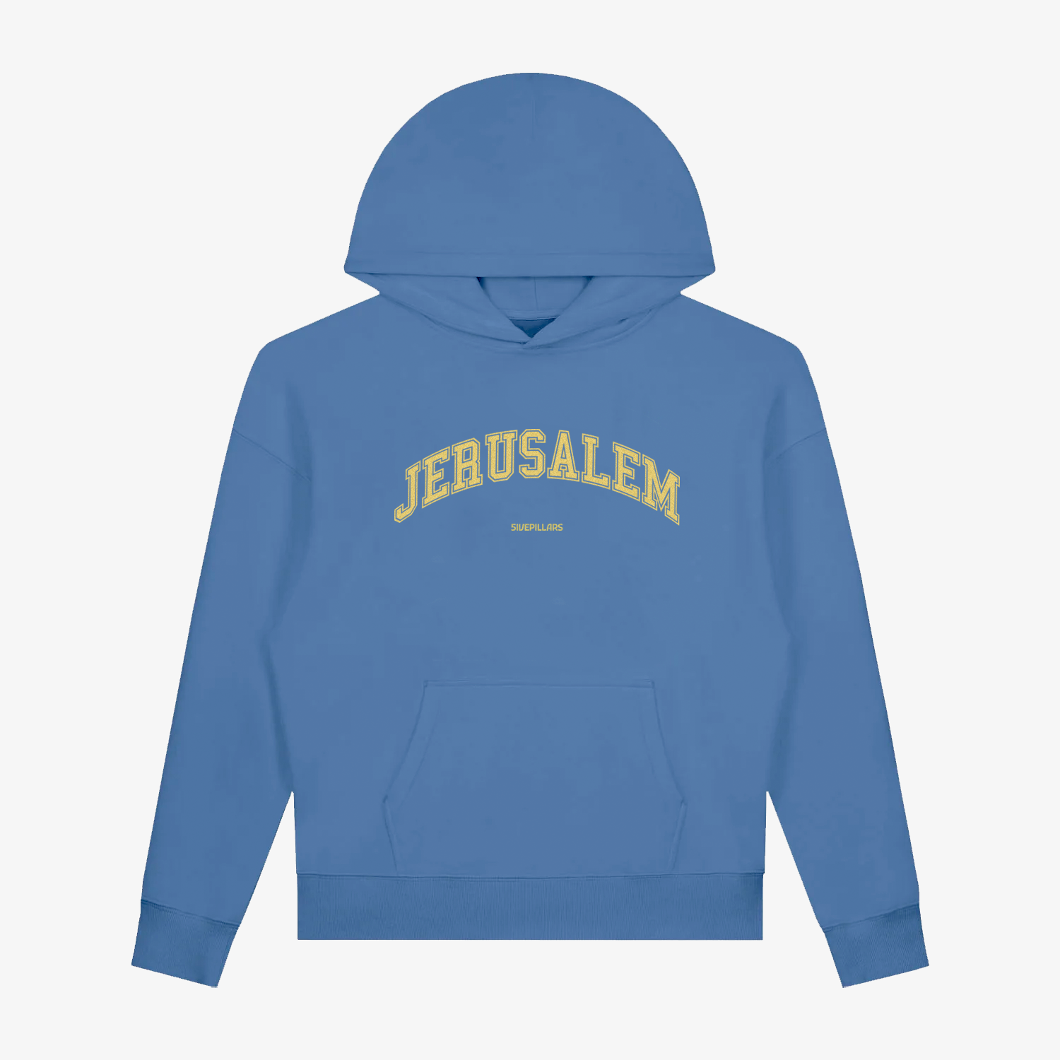 Jerusalem The Eternal Capital - Unisex Hoodie, Clothing