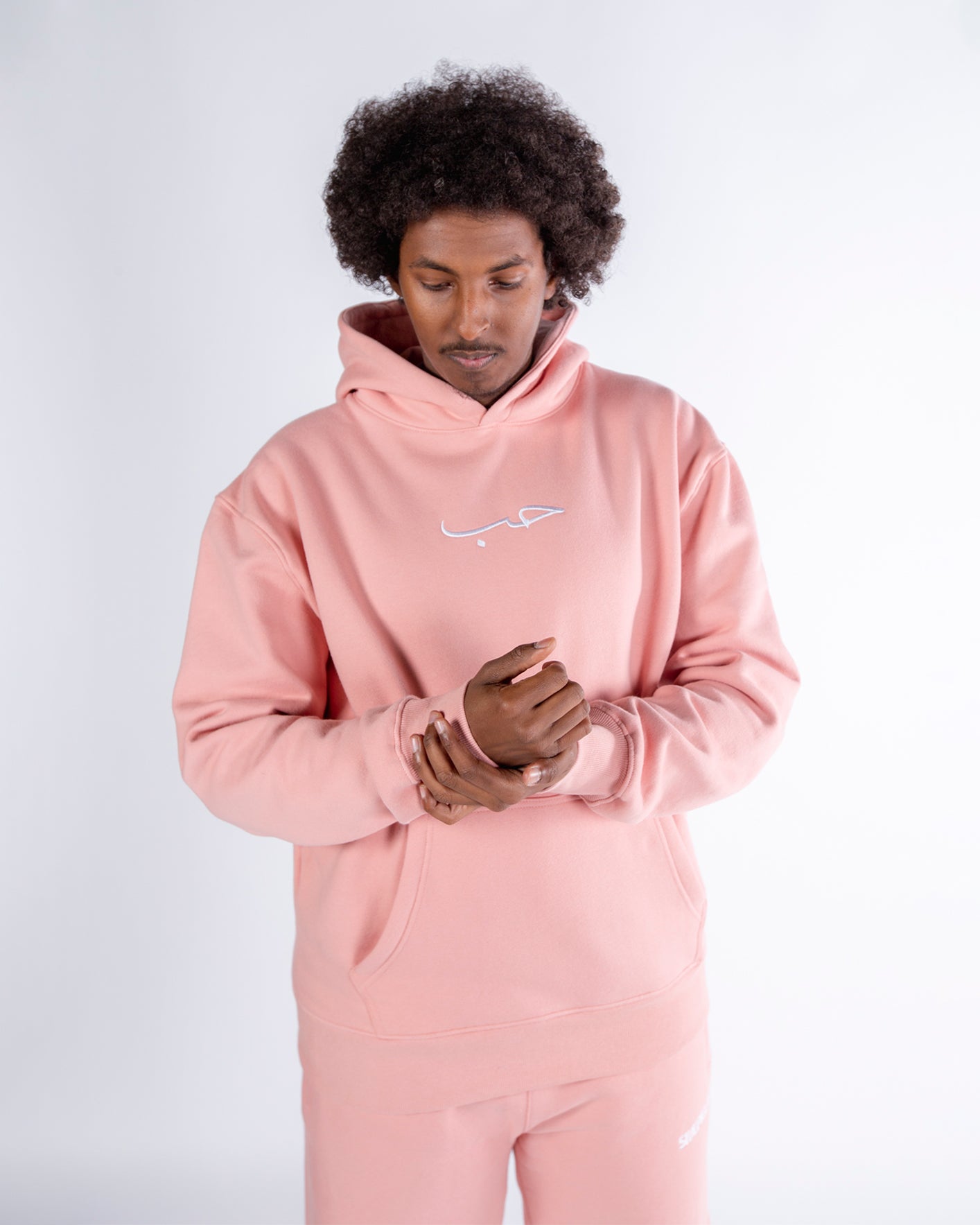 Pink 2024 quartz hoodie