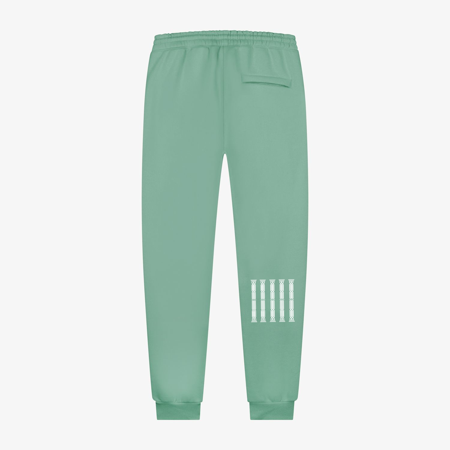 Seafoam Green Hub Sweatpants 5ivepillars