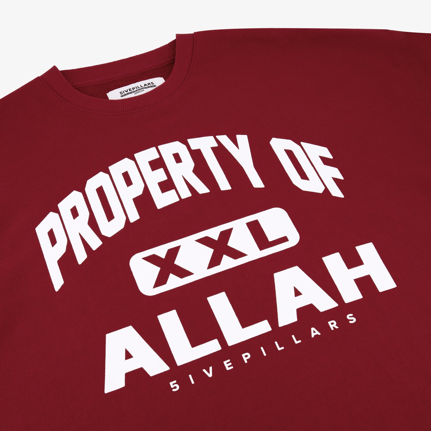 Property of allah crewneck hot sale