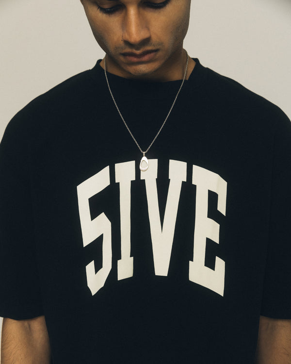 5ive Pillars Tee - Black hover