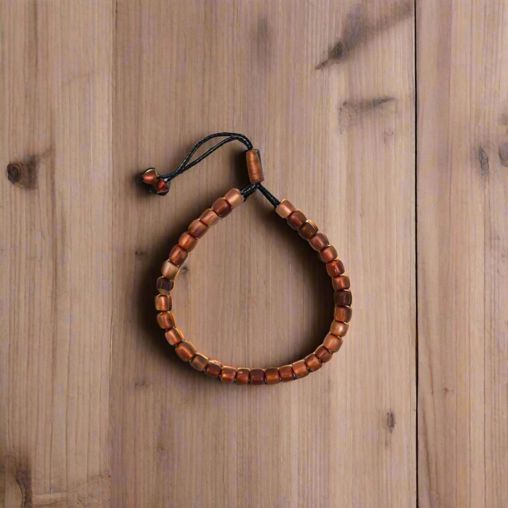 Brown Tasbeeh Bracelet