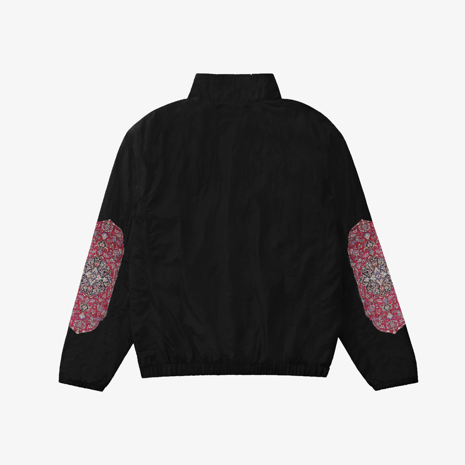 5ivepillars Rug Tracksuit Top - Black