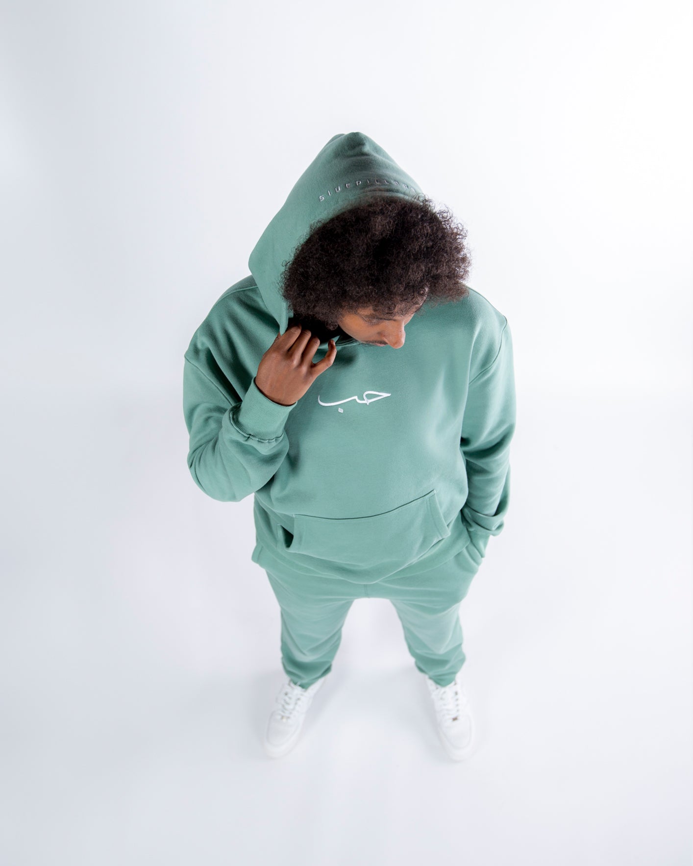 Seafoam Green Hub Hoodie